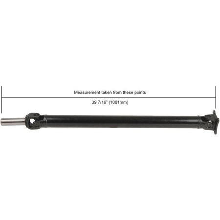 A1 CARDONE Remanufactured  Driveshaft/ Prop Shaft, 65-8002 65-8002